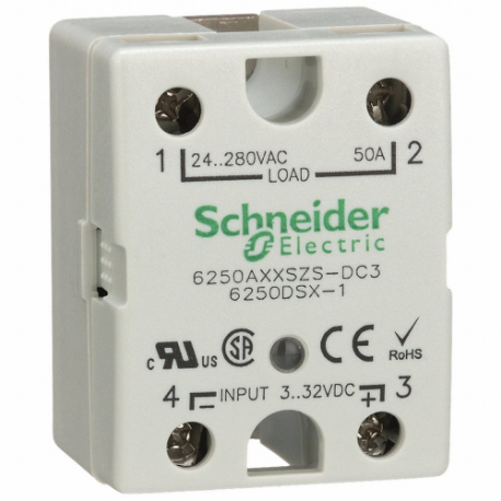 SCHNEIDER ELECTRIC 6250AXXSZS-DC3