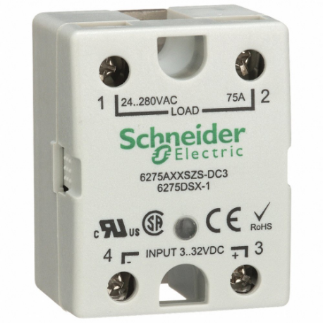 SCHNEIDER ELECTRIC 6275AXXSZS-DC3