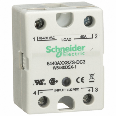 SCHNEIDER ELECTRIC 6440AXXSZS-DC3