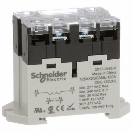 SCHNEIDER ELECTRIC 725AXXSC3ML-120A