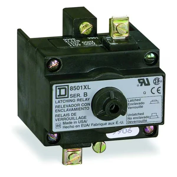 SCHNEIDER ELECTRIC 8501XLV02 AC Latch Attachment | CY6XTZ