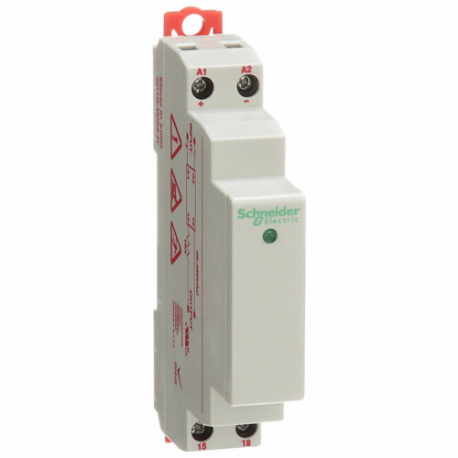 SCHNEIDER ELECTRIC 861HSSR410-AC-1 Hazardous Location Solid State Relay, DIN-Rail/Surface Mounted, SCR | CU2DXE 6CWU8