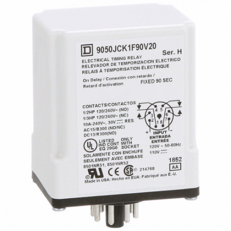 SCHNEIDER ELECTRIC 9050JCK1F90V20