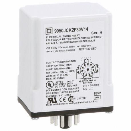 SCHNEIDER ELECTRIC 9050JCK2F30V14