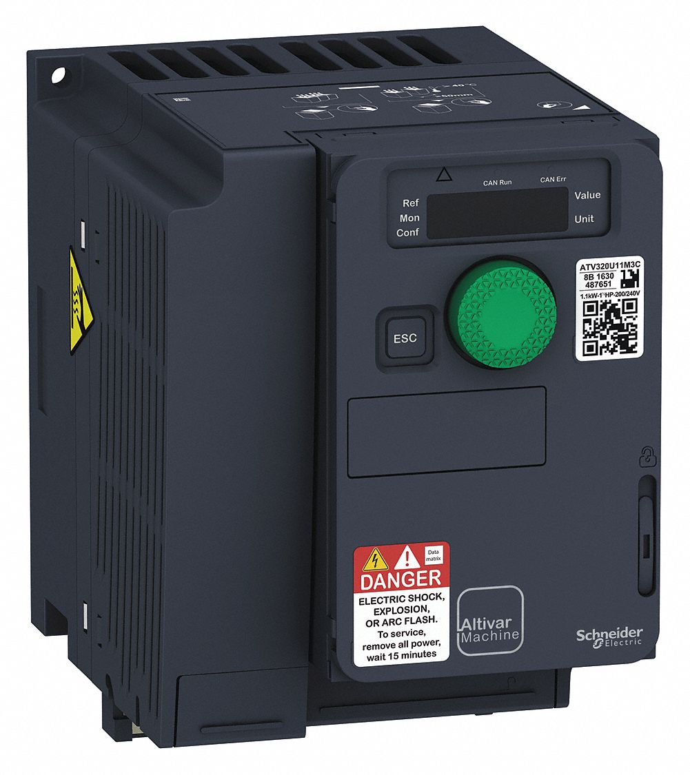SCHNEIDER ELECTRIC ATV320U11M3C