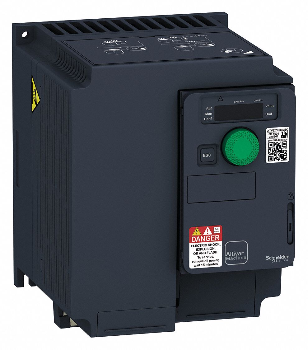 SCHNEIDER ELECTRIC ATV320U40M3C