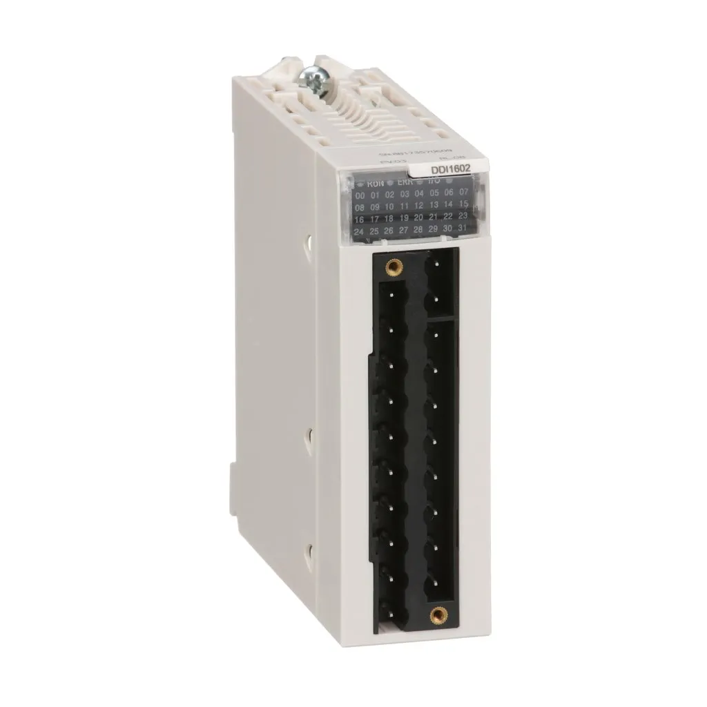 Discrete Module, M340, 16 Input, 24VDC