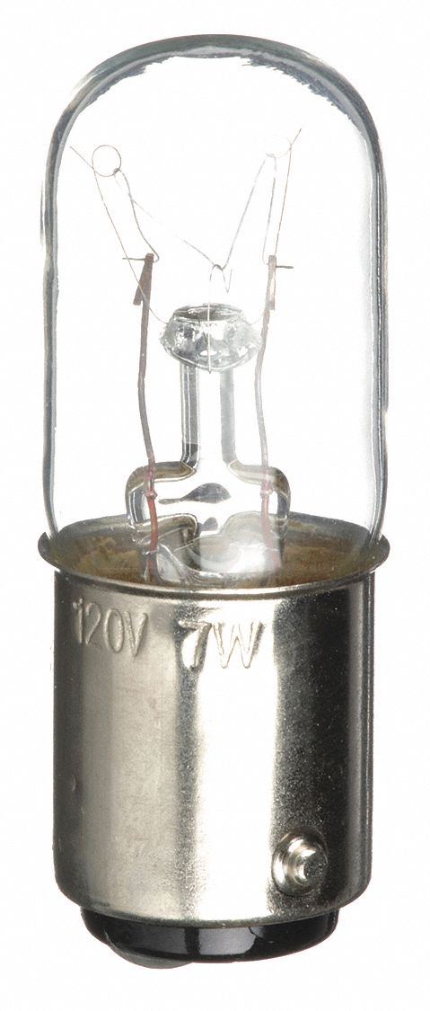 SCHNEIDER ELECTRIC DL1BEG Incandescent 7W 120Vac/Dc Ba15D | AJ2DQK 48U379