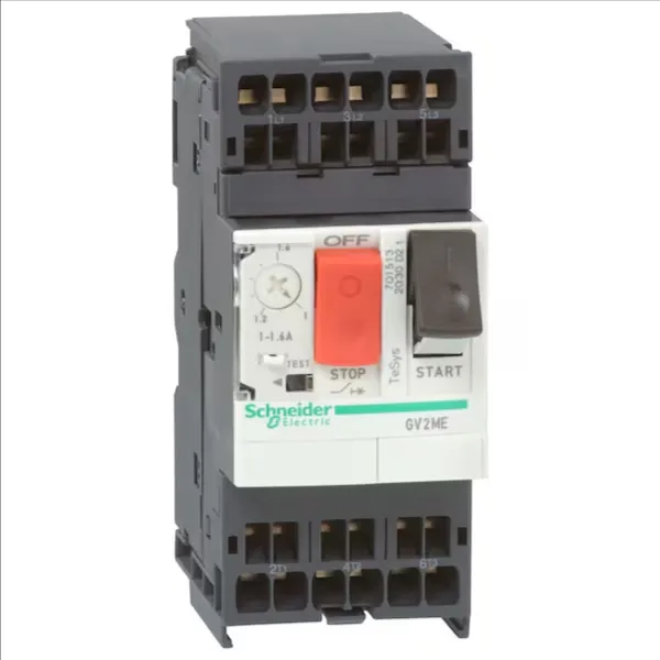 SCHNEIDER ELECTRIC GV2ME143 Manual Starter 600Vac 10Amp Iec | CU2CDF 48P321