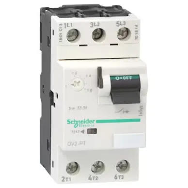 SCHNEIDER ELECTRIC GV2RT08 Manual Starter 600Vac 4Amp Iec | CU2CDN 48P330