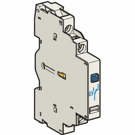 SCHNEIDER ELECTRIC GVAM11 Manstarter Short Cir Contact 575Vac 1 | CU2AUJ 48P453