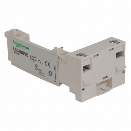 SCHNEIDER ELECTRIC LAD4BBVE Contactor Cabling Accessory Iec | CU2AHU 48P010