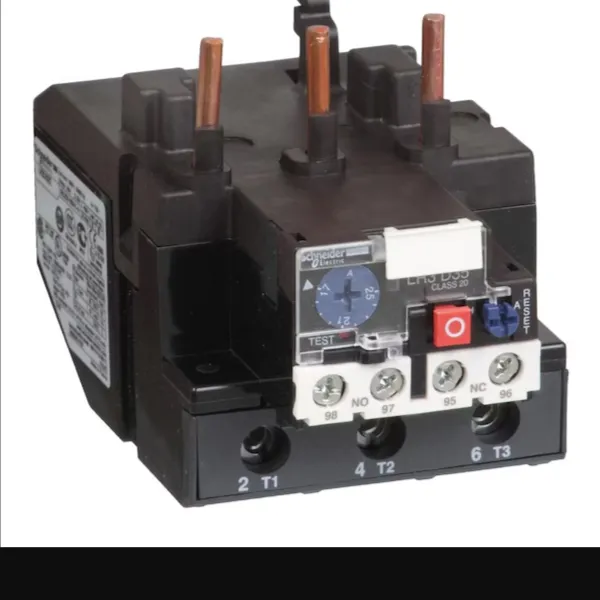 SCHNEIDER ELECTRIC LR3D3561 5570A Class 20 Iec Overload Relay | CU2CKN 48P913