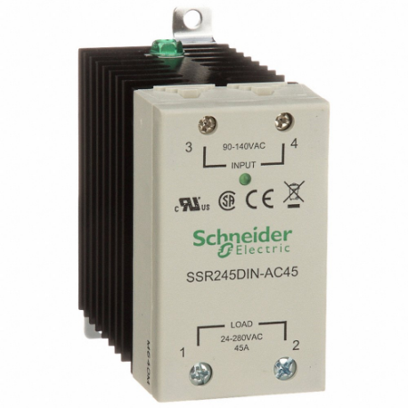 SCHNEIDER ELECTRIC SSR245DIN-AC45