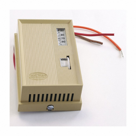 SCHNEIDER ELECTRIC TC-1103 Thermostat, 75 Deg To 105 Deg F, Spdt | CR4GYQ 161Y37