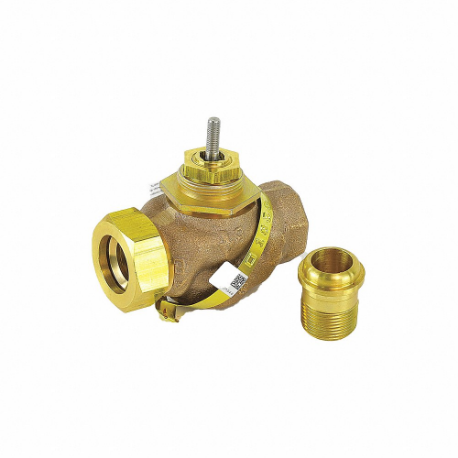 SCHNEIDER ELECTRIC VB-7211-0-4-6 Valve Union, 3/4 Inch, Normally Open, 7.5 Gpm | CU2EGL 161Y79