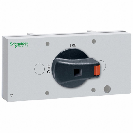 SCHNEIDER ELECTRIC VLS8M2 Mechanical interlock, 0.3 Inch Shaft Size, TeSys VLS Series | CU2BVD 55WT69