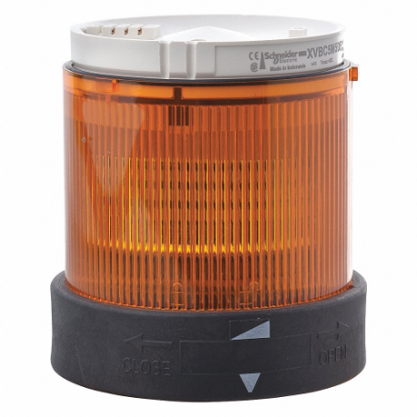 SCHNEIDER ELECTRIC XVBC4B5 Indicating Bank Lens 48Vdc 10W +Options | CU2CCE 48U371