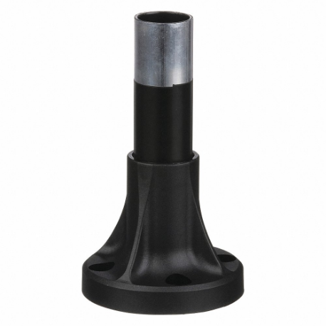 SCHNEIDER ELECTRIC XVBZ02 Base, XVB, Black, Harmony XVB Tower Lights, Aluminum, 2 3/4 Inch Length | CU2ALD 1CNP2