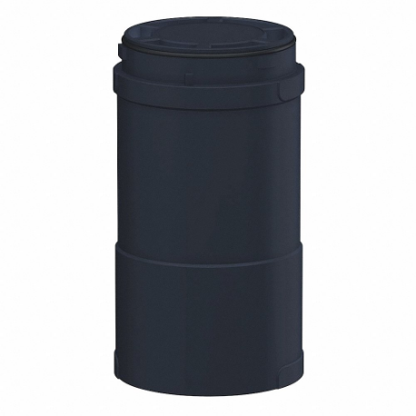 SCHNEIDER ELECTRIC XVUC020 Body Extender, XVU, Black, Harmony XVU Tower Lights, ABS and PBT | CU2ALP 30EF16