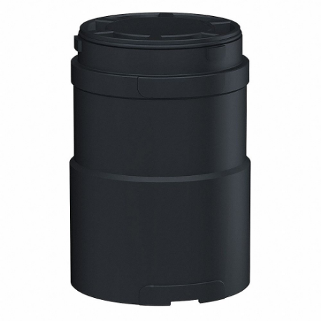 SCHNEIDER ELECTRIC XVUC21B Tower Body, XVU, Black, Harmony R XVU Tower Lights, ABS and PBT, 10 3/5 Inch Length | CU2ALT 30EF18