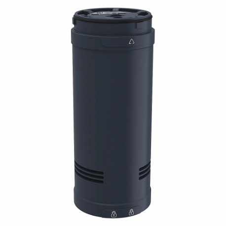 Pulse Signal Voice Module, 24V AC/Dc, 86 Db Sound Level, Ip 54, 60 mm Dia, Black