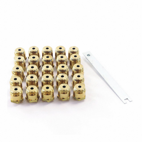 SCHNEIDER ELECTRIC YBA-622-2-0-25 Valve Repair Packing Kit | CU2EHA 161Z65