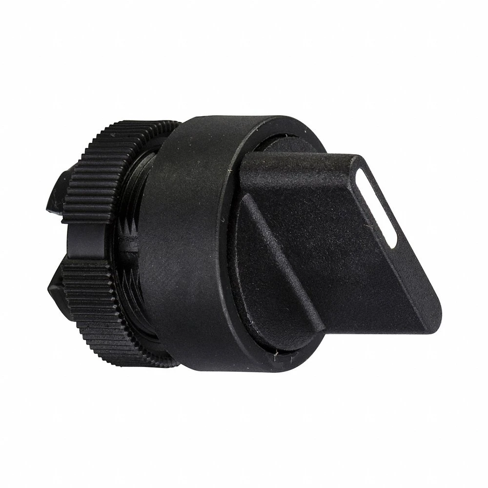 Selector Switch Knob, 22 mm Panel Mount Size, 2 Positions
