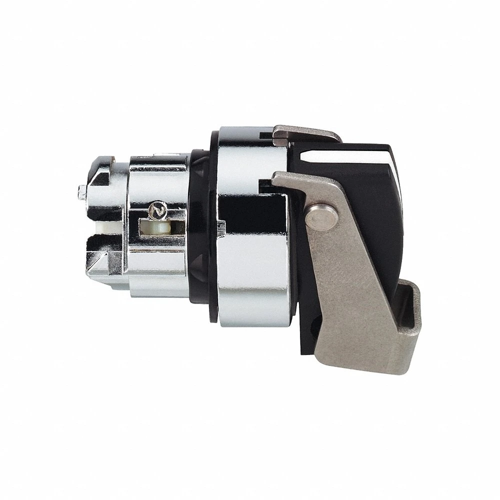 Selector Switch Knob, 22 mm Panel Mount Size, 3 Positions