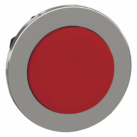 SCHNEIDER ELECTRIC ZB4FL4 Pushbutton Head, 30 mm Size, Momentary, Red | CU2CHH 55XA92