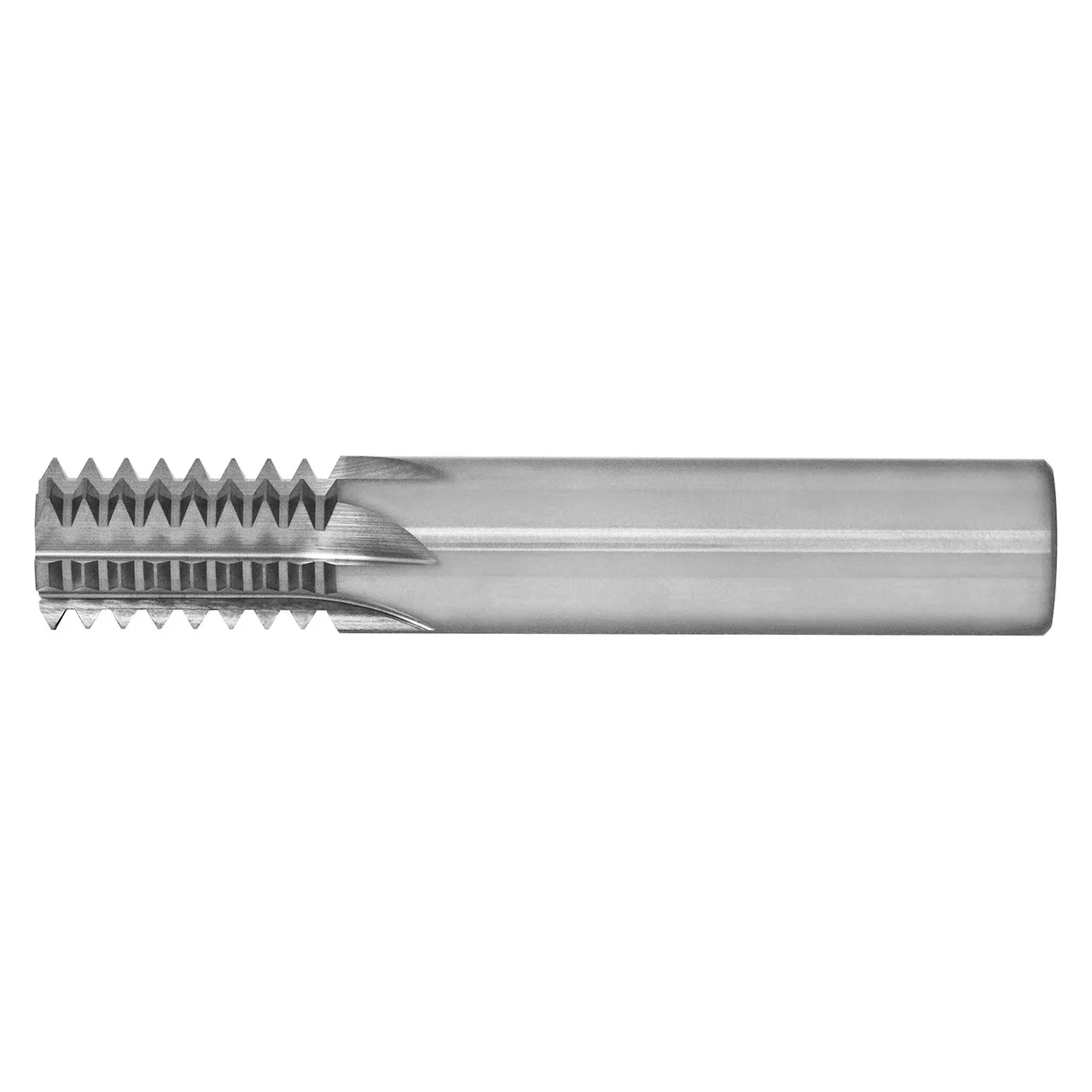 SCIENTIFIC CUTTING TOOLS TM218-27NPTF Thread Mill, Carbide, BrigHeight Uncoated, 4 Flute, 0.2180 Inch Size Cutter Dia | CU2FLM 4PEU9