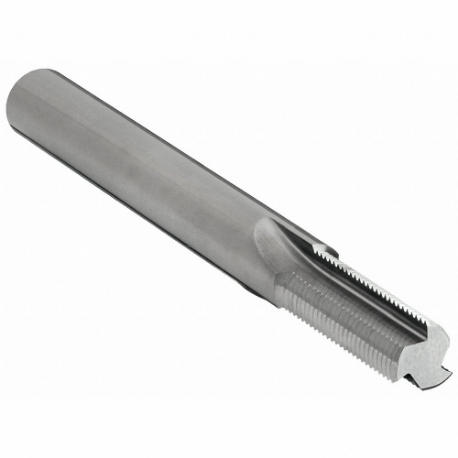 SCIENTIFIC CUTTING TOOLS TM140-48 Thread Mill, Carbide, BrigHeight Uncoated, 3 Flute, #10-48 Thread Size | CU2FHA 4PER9