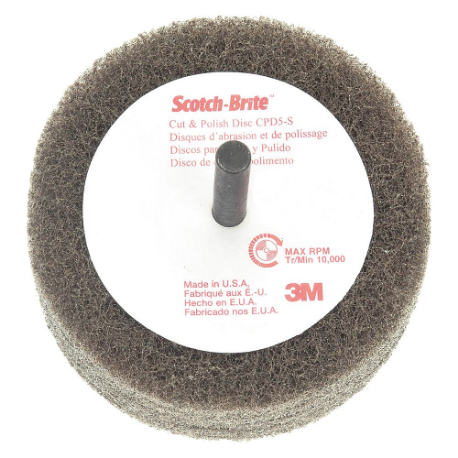 SCOTCH-BRITE Shank Mount Surface Conditioning Sanding Discs
