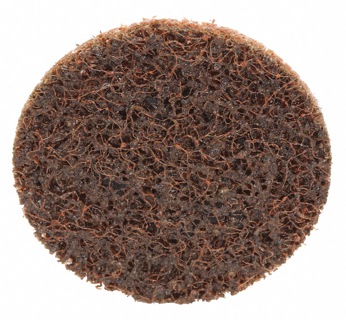 Quick Change Disc, Non-Woven, Type 3 Disc Attachment Type, 2 Inch Disc Dia.