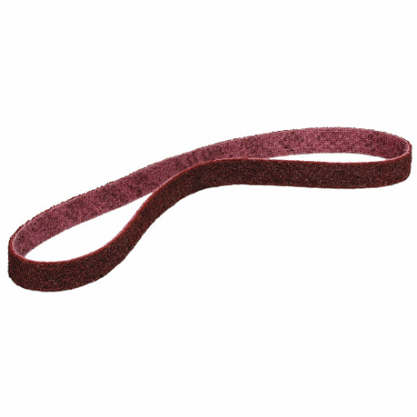 SCOTCH-BRITE 7000120583 Surface-Conditioning Belt, 2 3/4 Inch W X 15 1/2 Inch L, Aluminum Oxide, Medium, Sc-Bs | CU2GJG 477C12