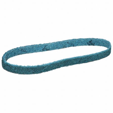 SCOTCH-BRITE 7000120665 Surface-Conditioning Belt, 1/4 Inch W X 18 Inch L Oxide, Very Fine, Scrim Backing | CU2GHT 477A94