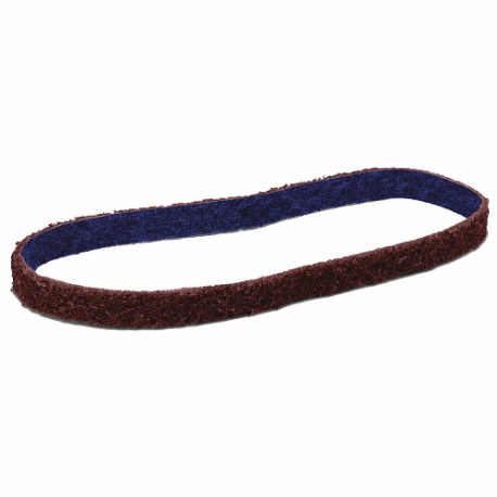 SCOTCH-BRITE 7000121127 Surface-Conditioning Belt, 1/2 Inch W X 12 Inch L, Aluminum Oxide, Medium, Scrim Backing | CU2GGV 476V01