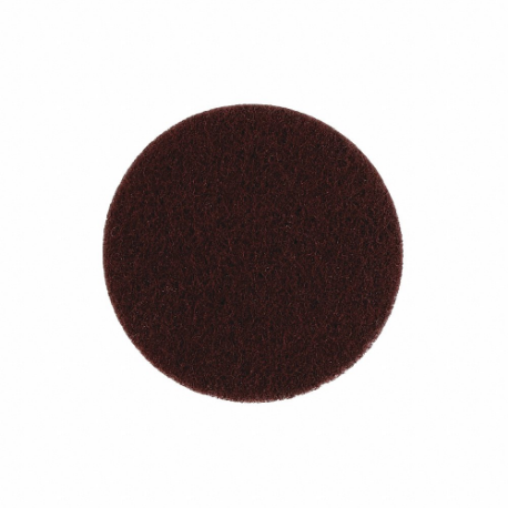 SCOTCH-BRITE 7100138331 Hook-and-Loop Surface Conditioning Disc, 5 Inch Dia, Aluminum Oxide, Very Fine, Very Fine | CU2HYY 476X78