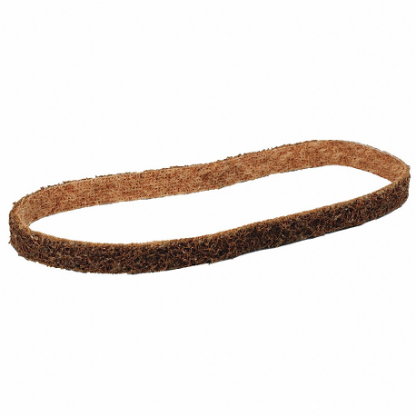 SCOTCH-BRITE 7000120688 Surface-Conditioning Belt, 1 Inch W X 18 Inch L, Aluminum Oxide, Coarse, Scrim Backing | CU2GGG 477A83