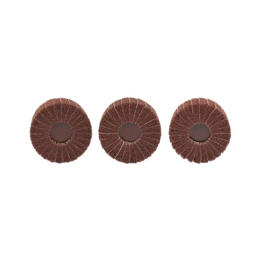 Deburr And Finish Pro Combi Flap Brush, Db-Fb, 6C Medium+/80+, 3-1/2 Inch X 4 Inch X 1-1/4 Inch