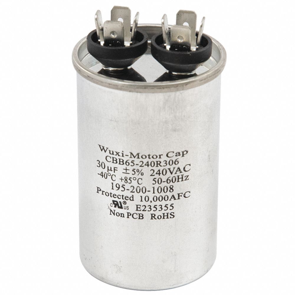 Gearmotor Capacitor