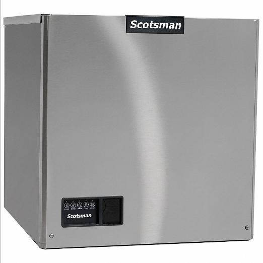 SCOTSMAN MC0322SW-1 Ice Maker, Water, 300 lb Ice Production per Day, Antimicrobial, 201 to 600 lb | CN2RJP C0322SW-1 / 36N934