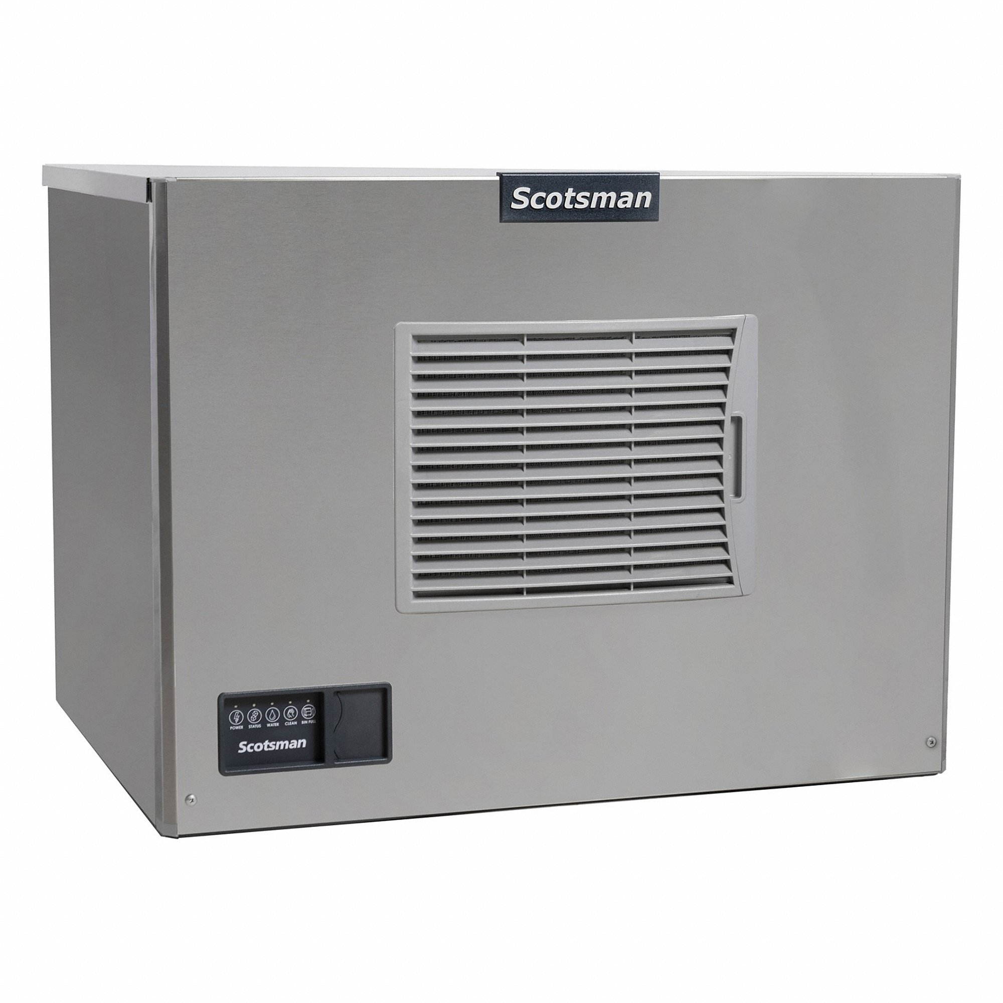 SCOTSMAN MC0330MA-1 Ice Maker, Air, Dice Cube Type, 300 lb Ice Production per Day, Antimicrobial | CN2RHT C0330MA-1 / 36N935