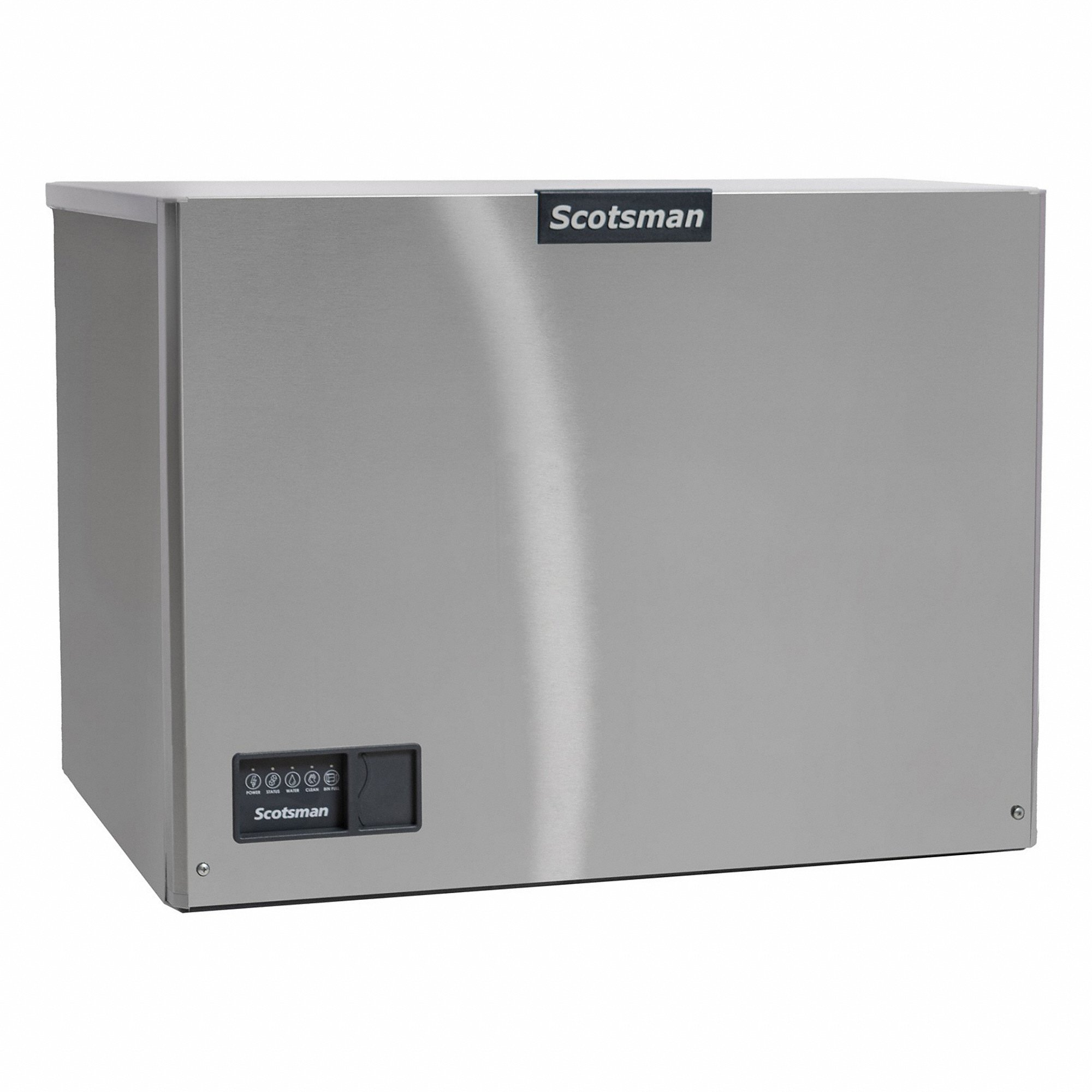 SCOTSMAN MC0330MW-1 Ice Maker, Water, 300 lb Ice Production per Day, Antimicrobial, 201 to 600 lb | CN2RJQ C0330MW-1 / 36N936