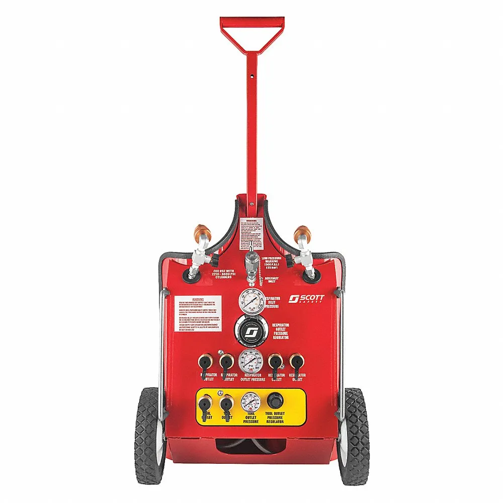 SCOTT SAFETY Breathing Air Cylinder Carts