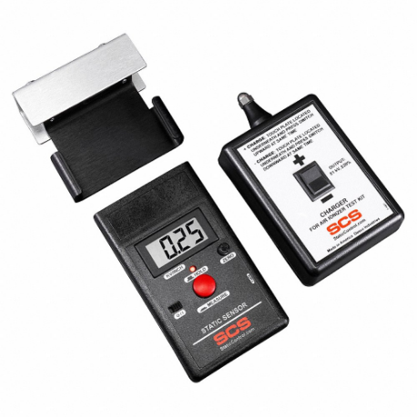 Air Ionizer Test Kit, Carrying Case/Ground Cord