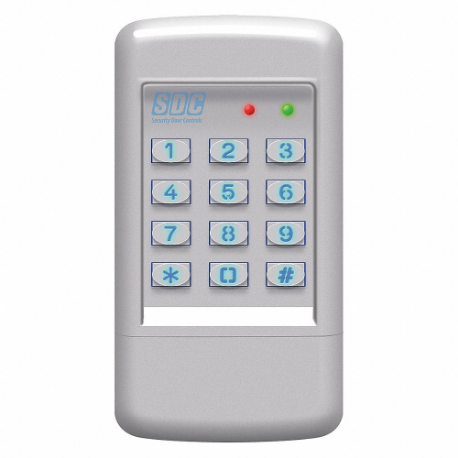SDC 920 SDC Digital Keypad, Indoor/Outdoor, Spdt | CU2KRM 45LY32