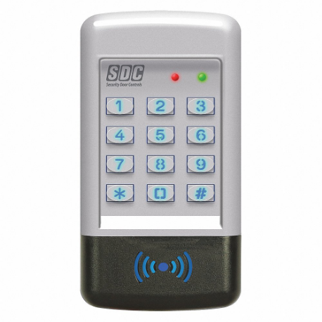 SDC 920P Digital Keypad With Prox Reader, Indoor/Outdoor, Spdt | CU2KRN 45LY33