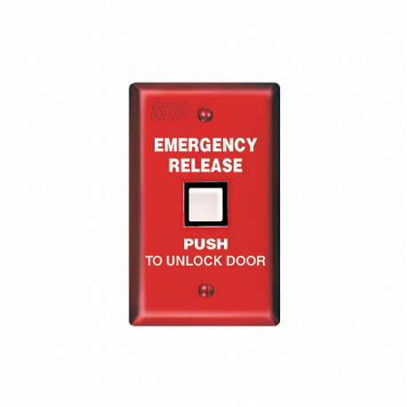 SDC CB402-B Emergency Door Release, Emergency, Momentary | CV4LWU 45LY36