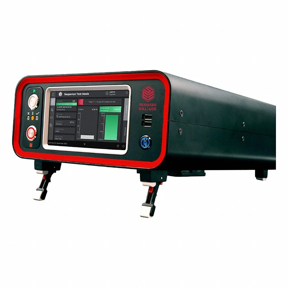 Insulation Tester, 0.01 megaohm to 50 gig ohm, CAT II 300V, Test Volt 5000V DC